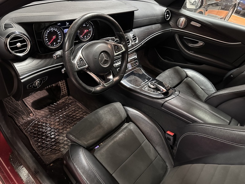 Mercedes-Benz E vaihtoauto