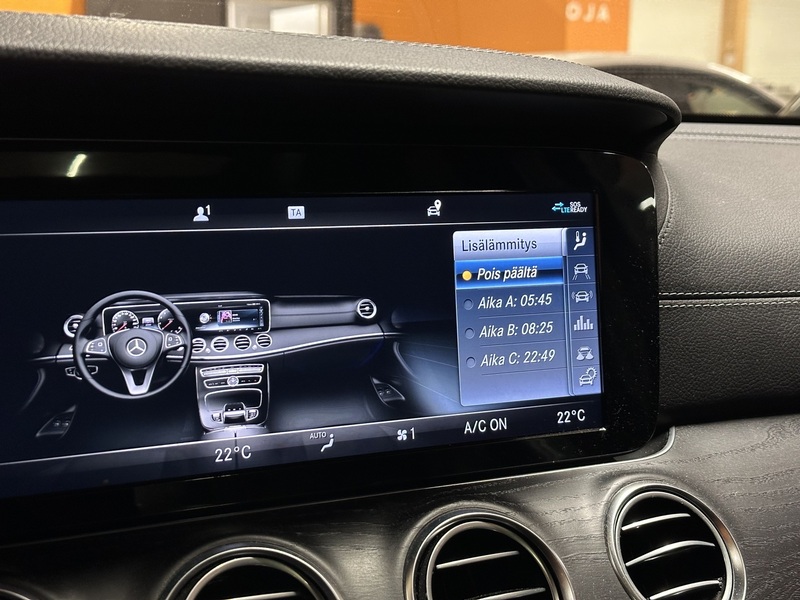 Mercedes-Benz E vaihtoauto