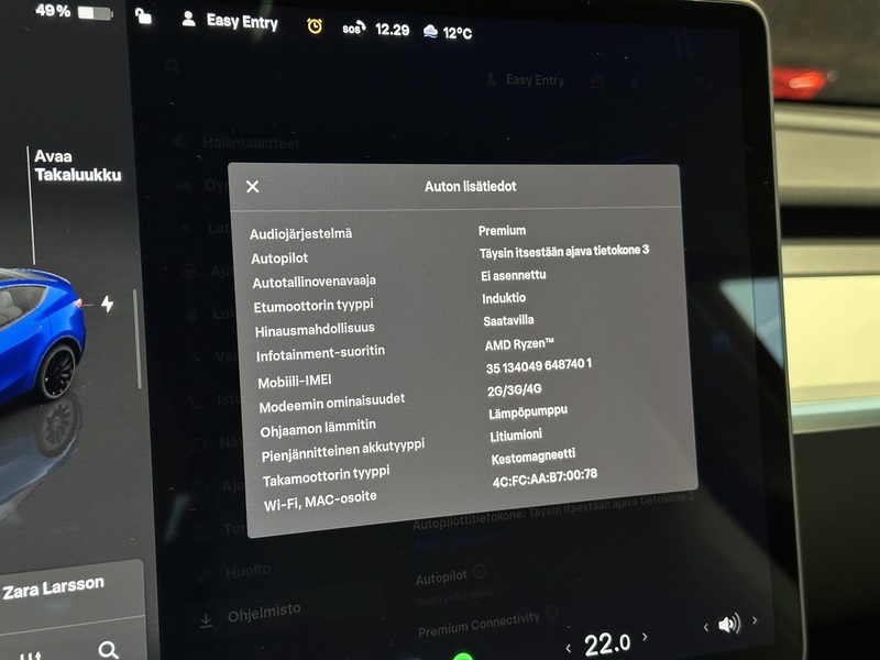 Tesla Model Y vaihtoauto