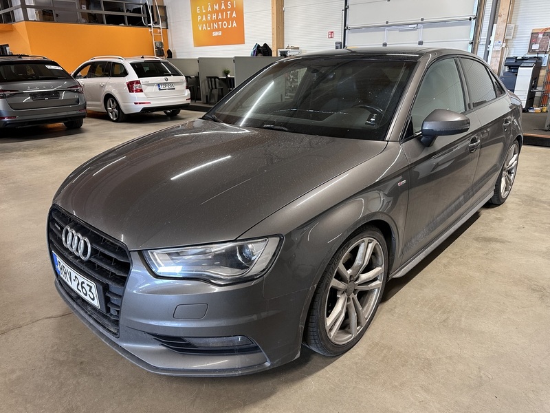 Audi A3 vaihtoauto