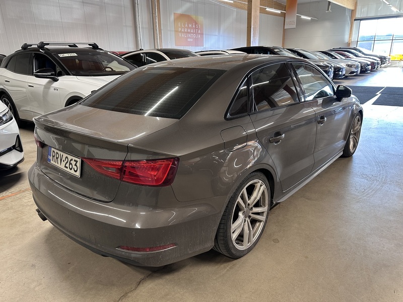 Audi A3 vaihtoauto