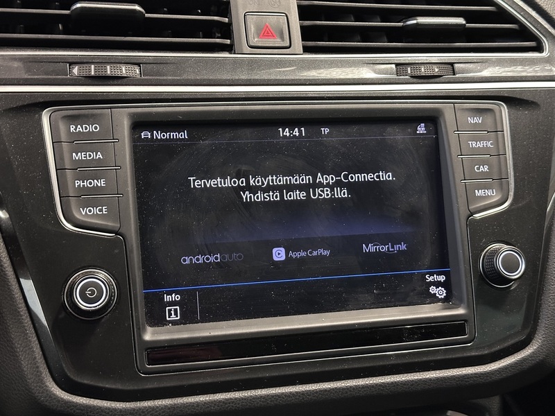 Volkswagen Tiguan vaihtoauto