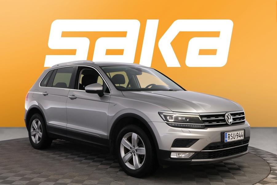 Volkswagen Tiguan vaihtoauto