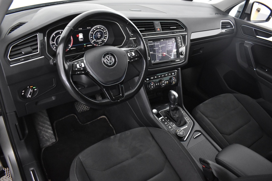 Volkswagen Tiguan vaihtoauto
