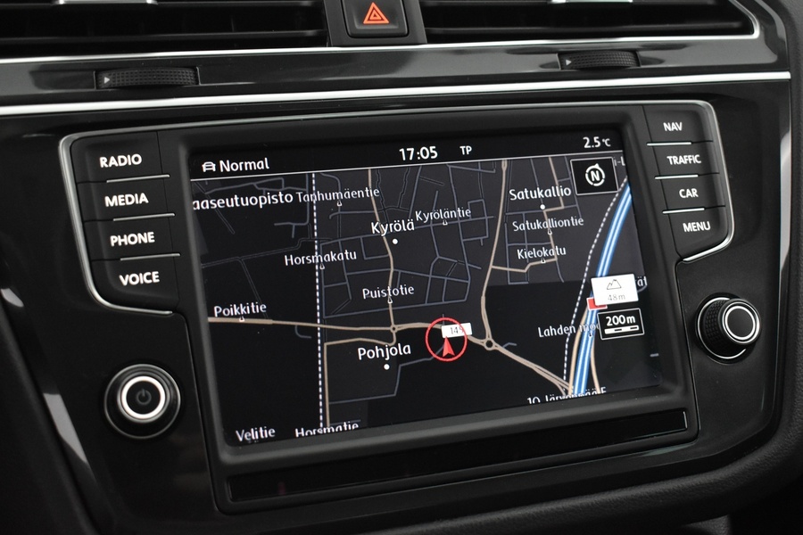 Volkswagen Tiguan vaihtoauto