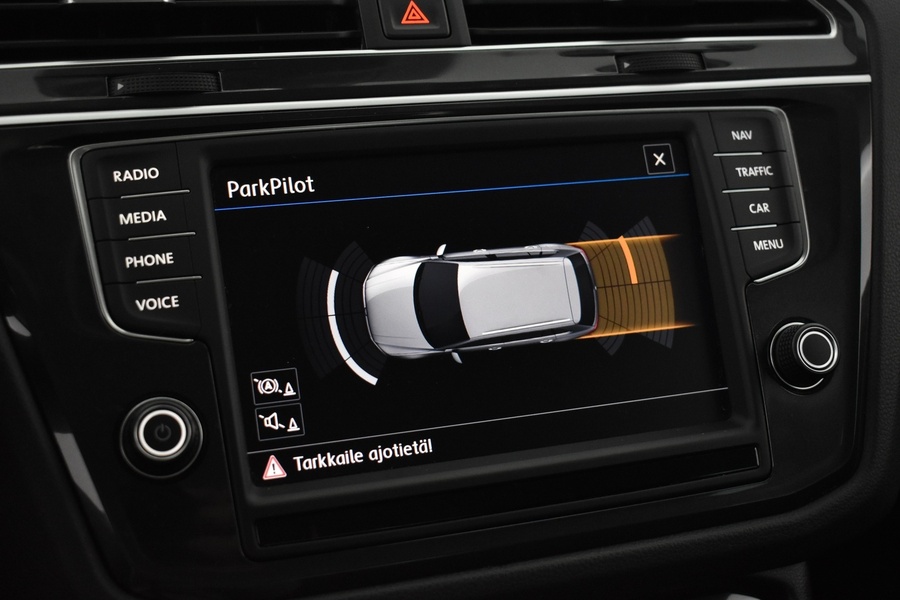 Volkswagen Tiguan vaihtoauto