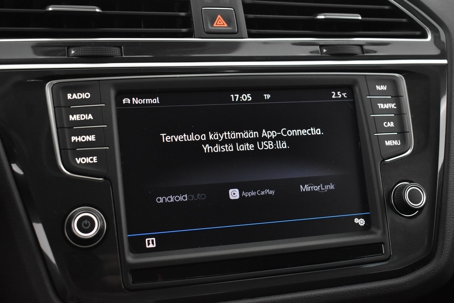 Volkswagen Tiguan vaihtoauto