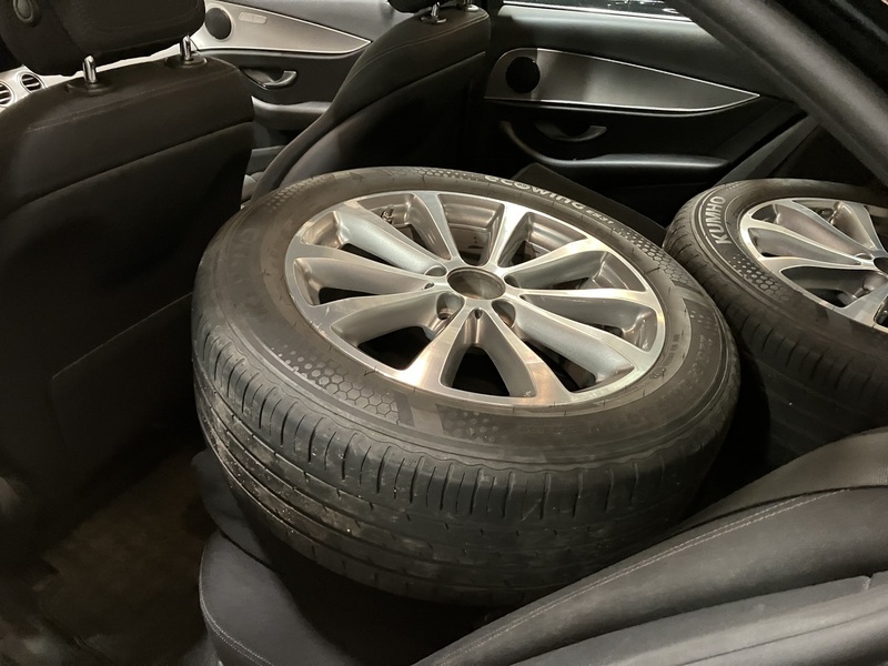 Mercedes-Benz E vaihtoauto