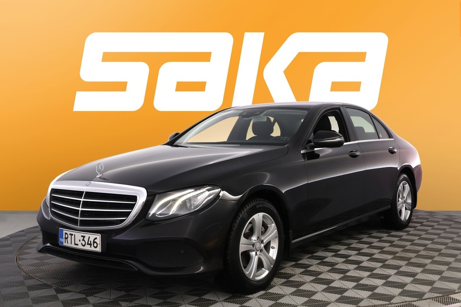 Mercedes-Benz E vaihtoauto