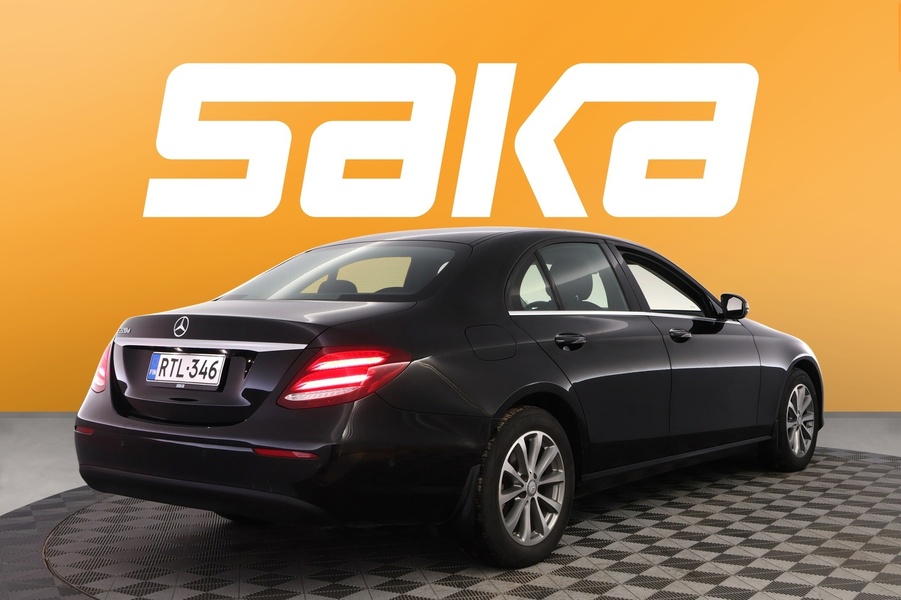 Mercedes-Benz E vaihtoauto