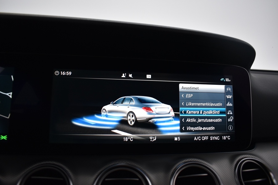 Mercedes-Benz E vaihtoauto