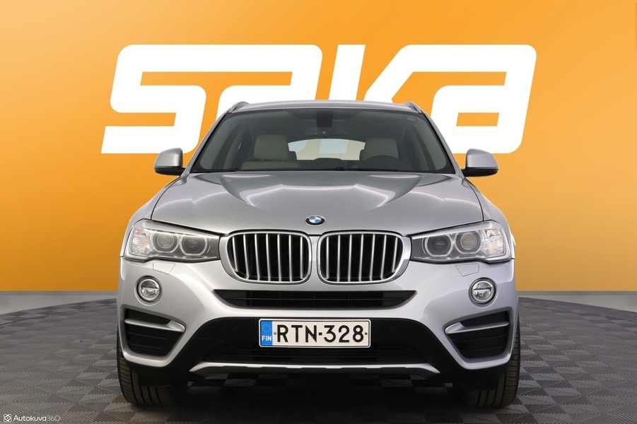 BMW X4 vaihtoauto