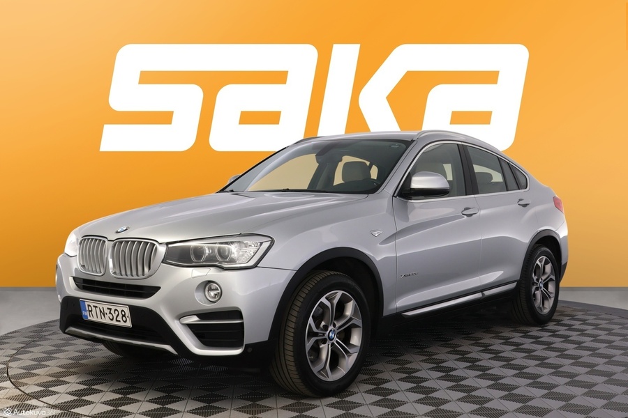 BMW X4 vaihtoauto