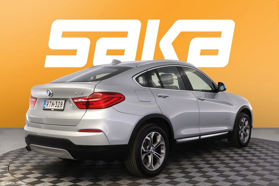 BMW X4 vaihtoauto