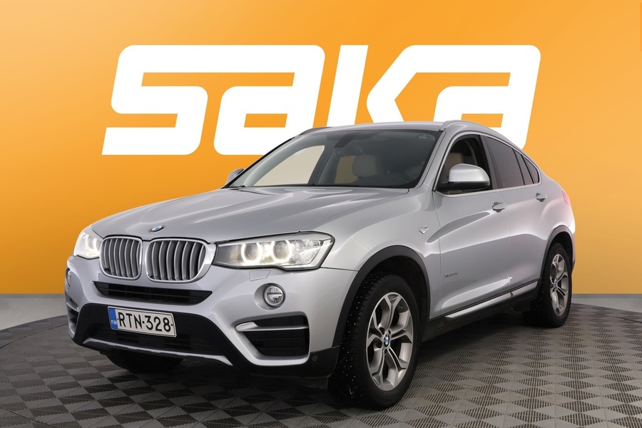 BMW X4 vaihtoauto