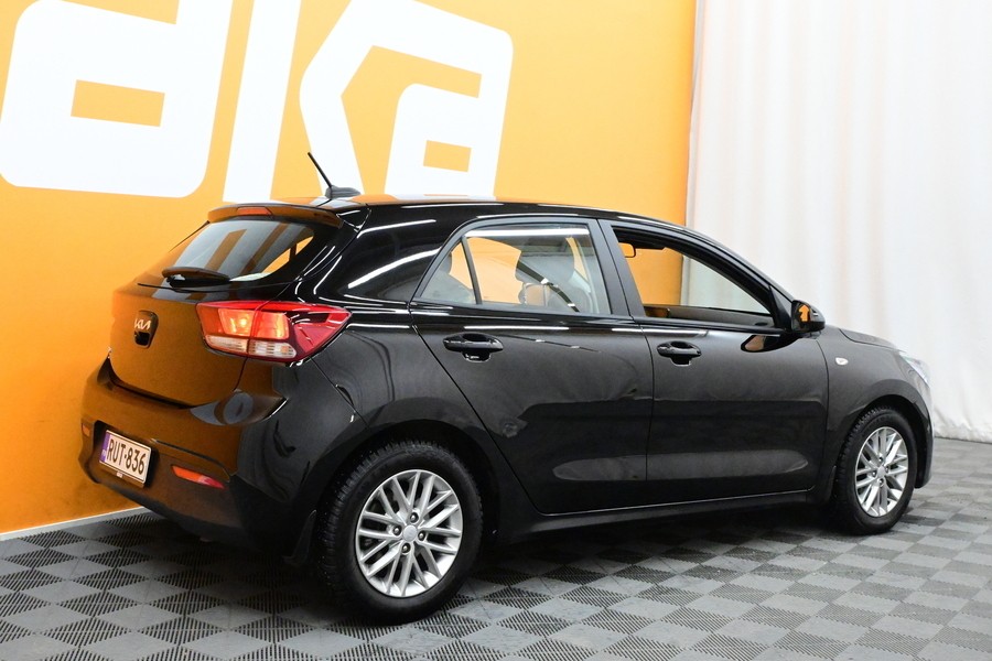 Kia Rio vaihtoauto
