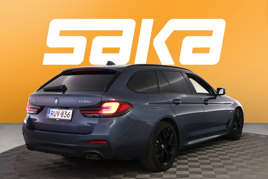 BMW 530 vaihtoauto