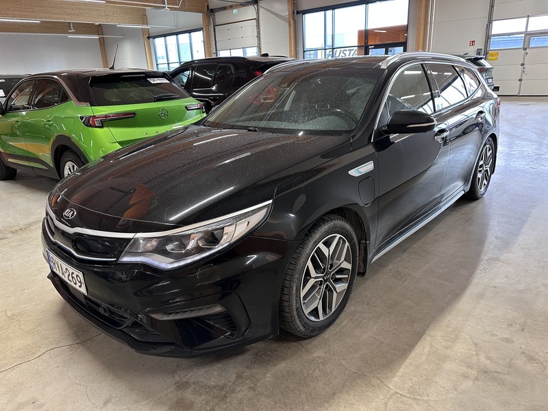 Kia Optima vaihtoauto