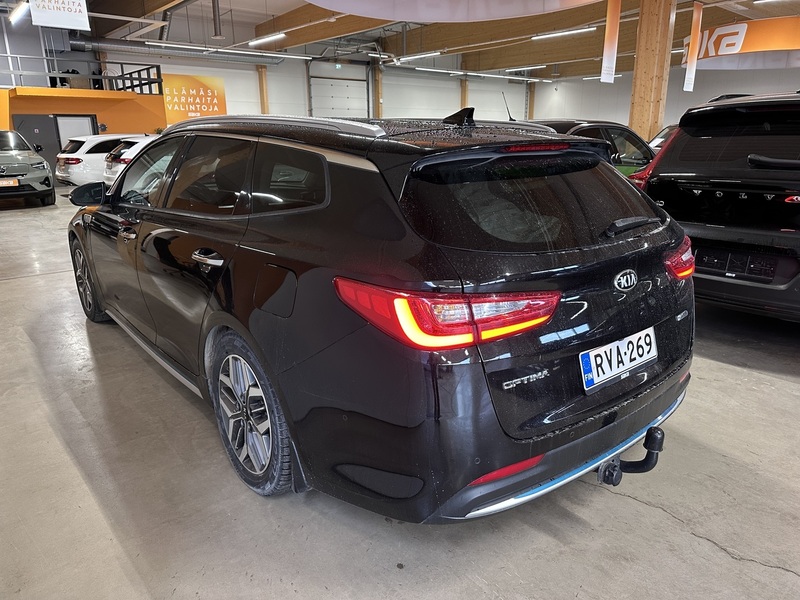 Kia Optima vaihtoauto