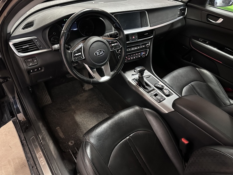 Kia Optima vaihtoauto