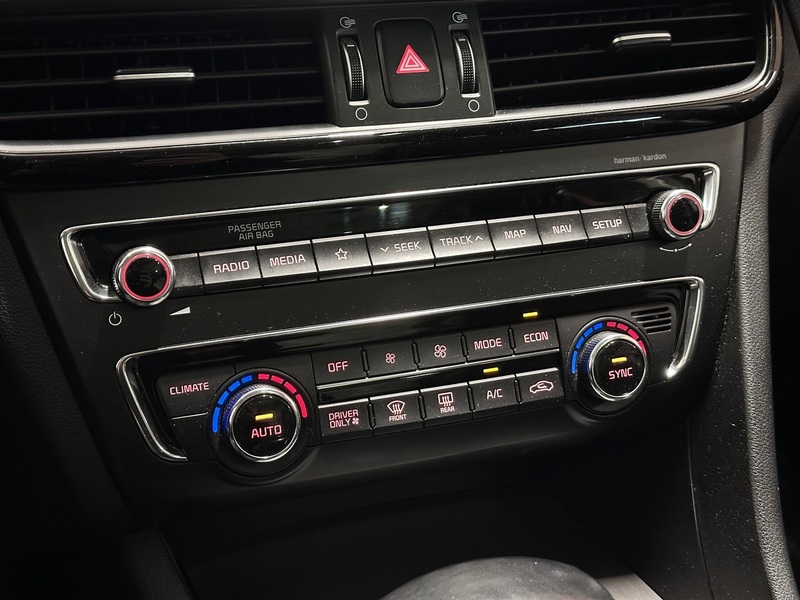 Kia Optima vaihtoauto