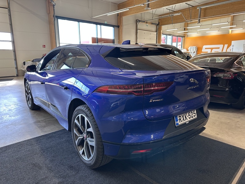 Jaguar I-PACE vaihtoauto