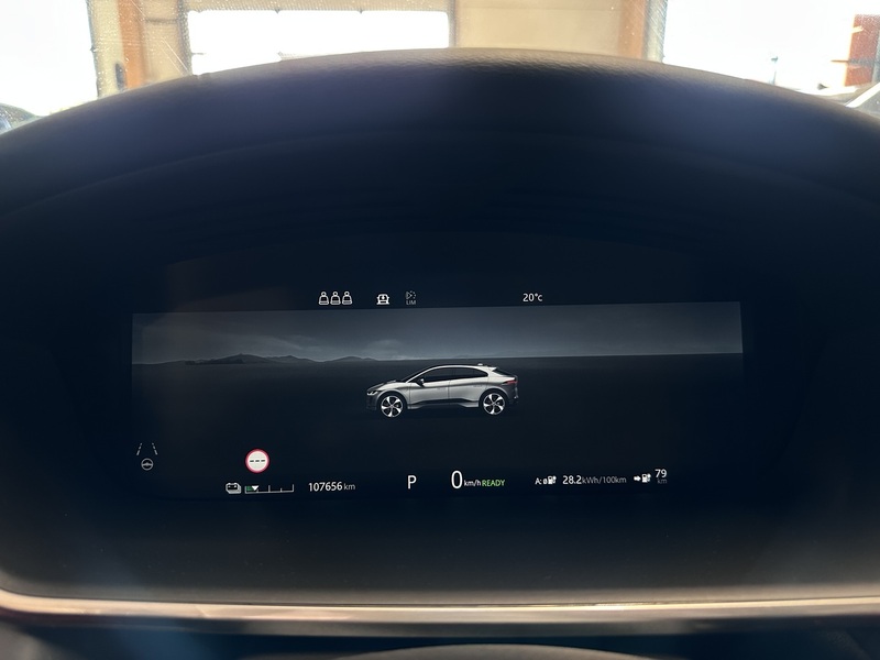 Jaguar I-PACE vaihtoauto