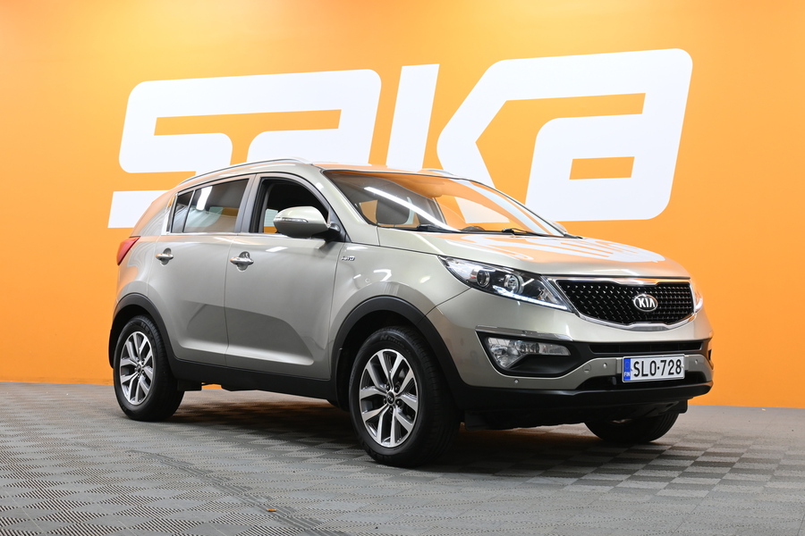 Kia Sportage vaihtoauto