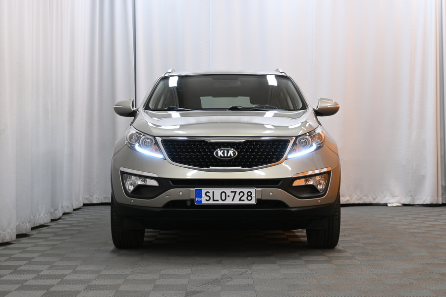 Kia Sportage vaihtoauto