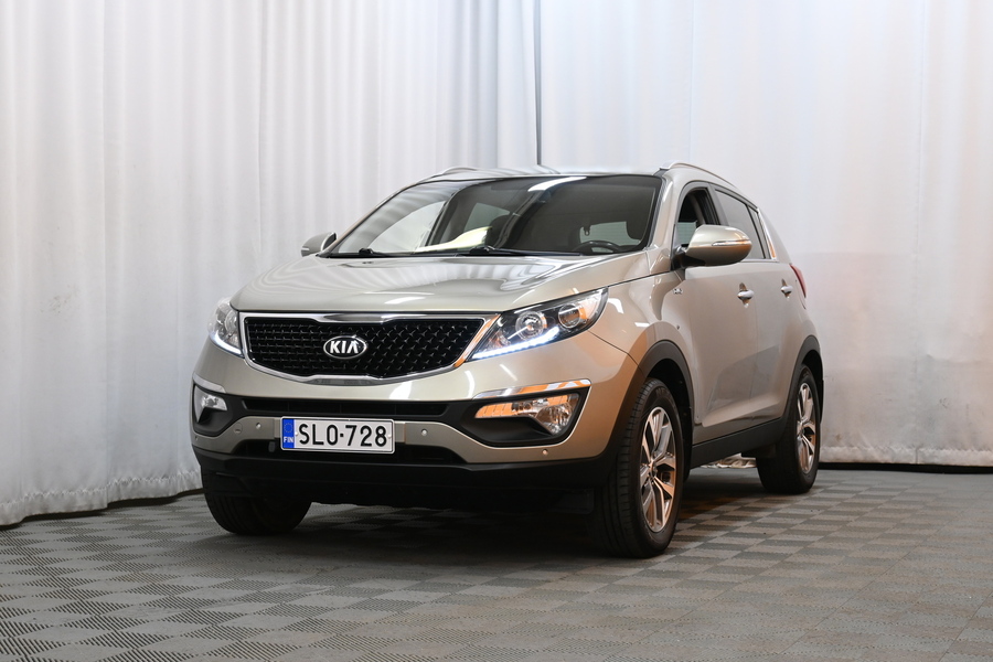 Kia Sportage vaihtoauto