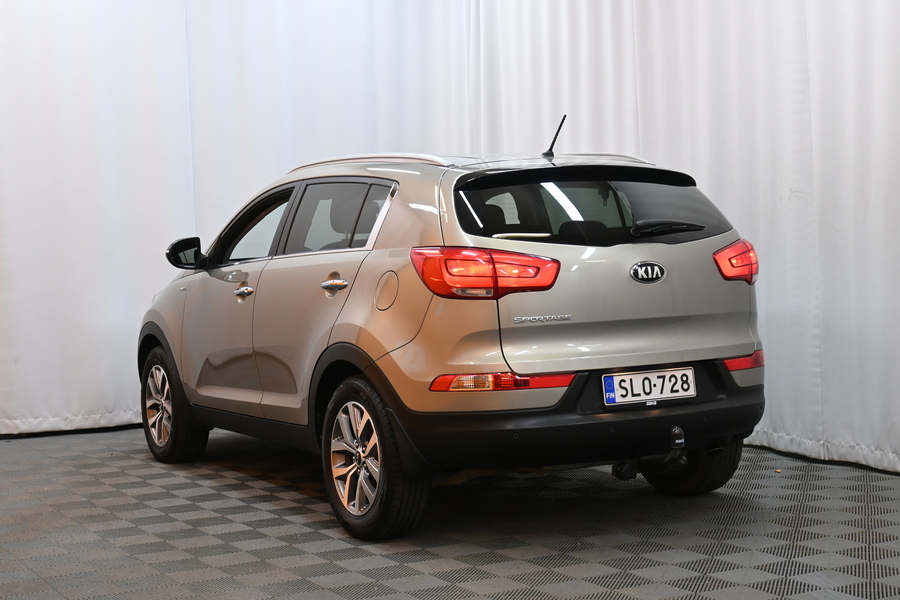 Kia Sportage vaihtoauto