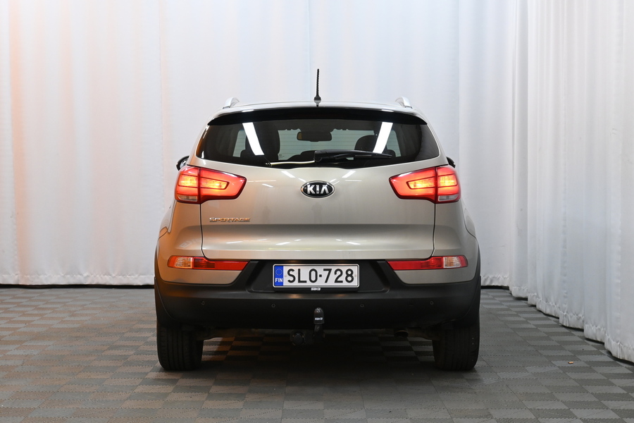 Kia Sportage vaihtoauto