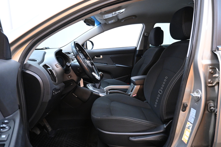 Kia Sportage vaihtoauto