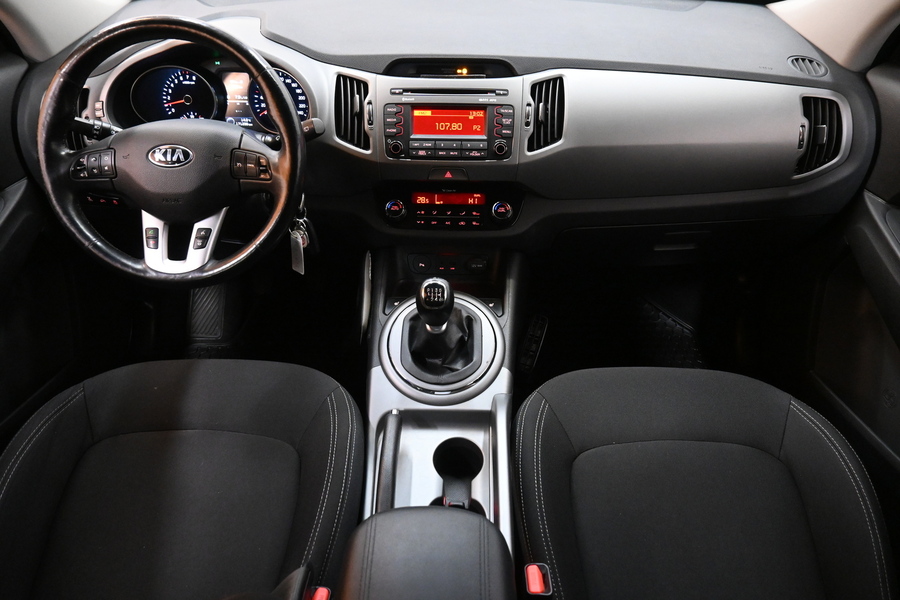 Kia Sportage vaihtoauto