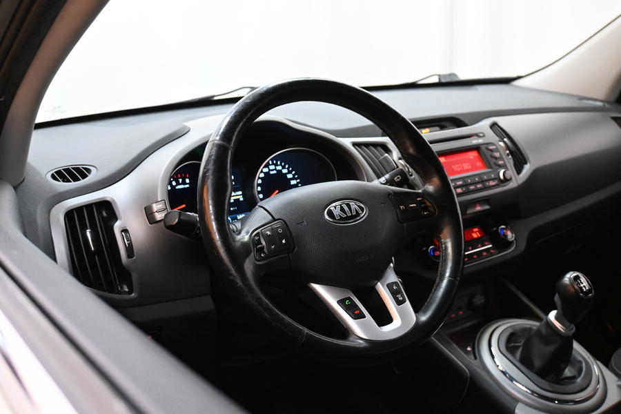 Kia Sportage vaihtoauto