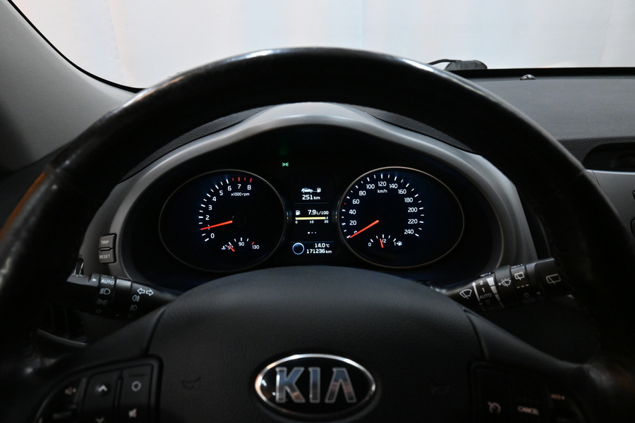 Kia Sportage vaihtoauto