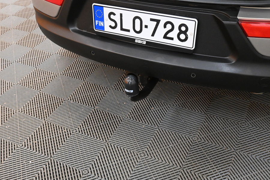 Kia Sportage vaihtoauto