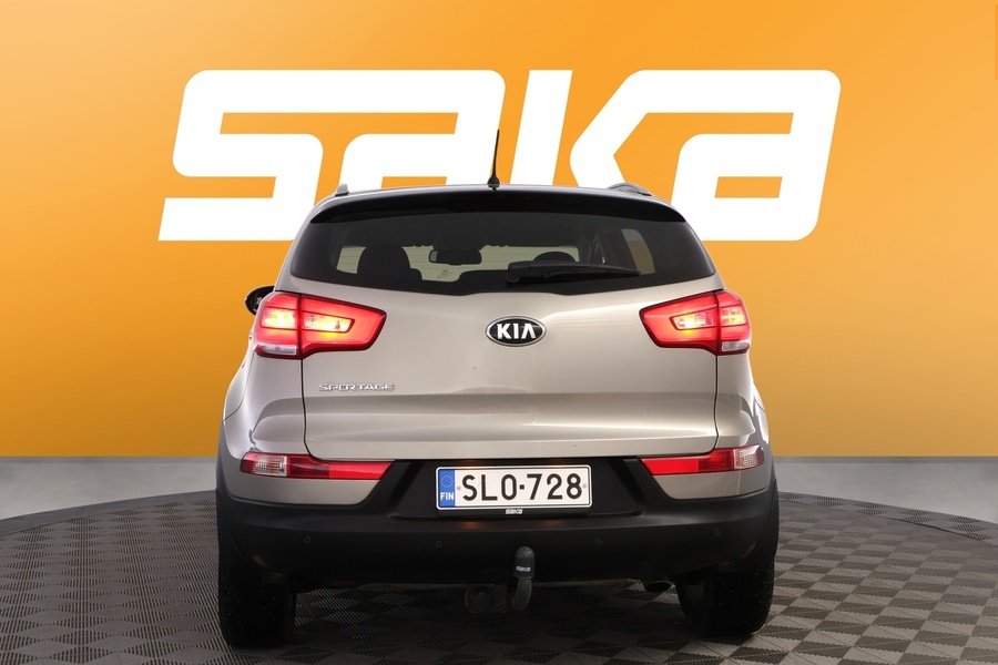 Kia Sportage vaihtoauto