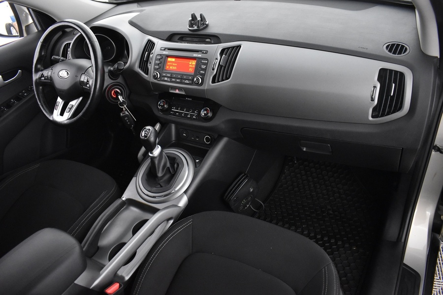 Kia Sportage vaihtoauto