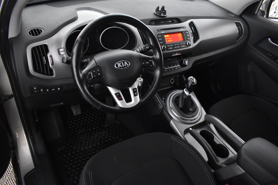 Kia Sportage vaihtoauto