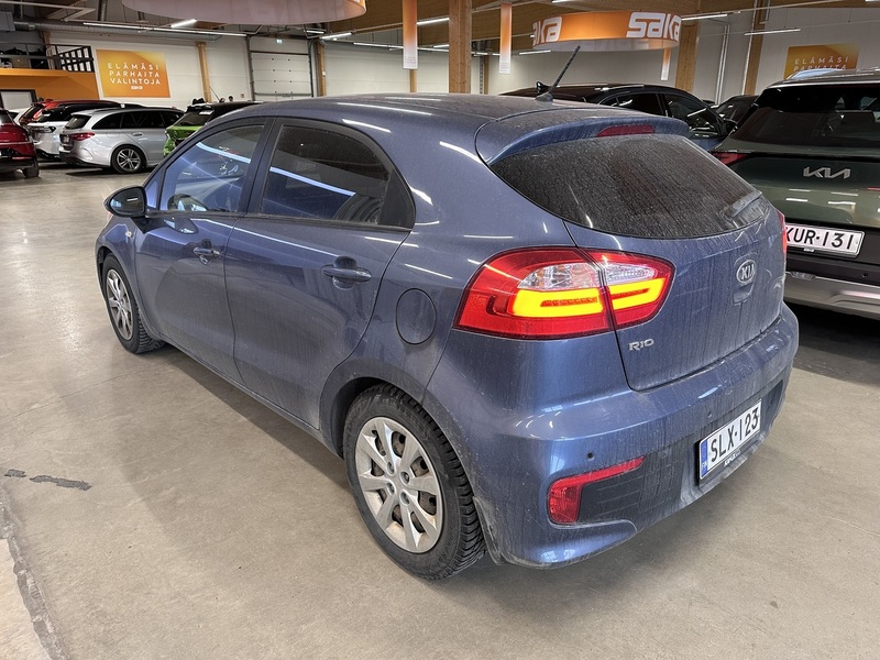 Kia Rio vaihtoauto