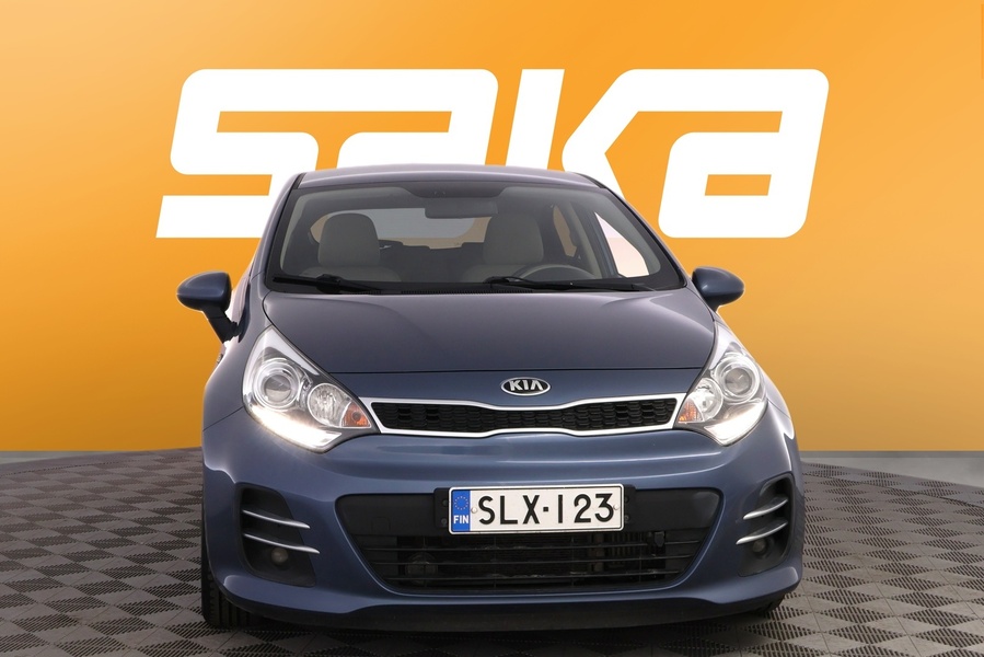 Kia Rio vaihtoauto