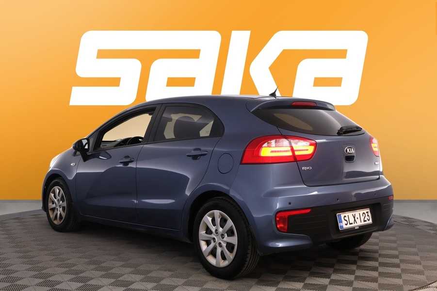 Kia Rio vaihtoauto
