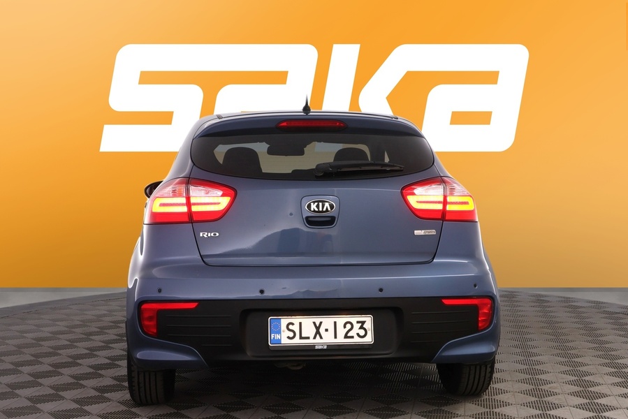Kia Rio vaihtoauto
