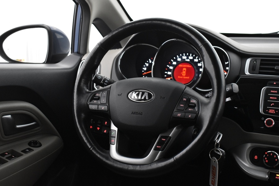 Kia Rio vaihtoauto