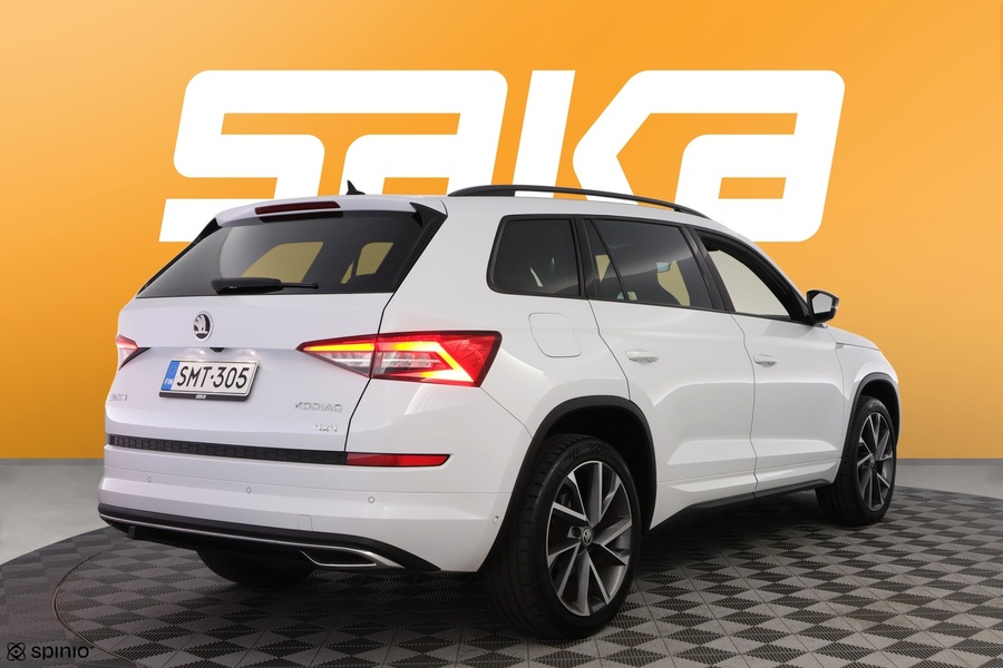 Skoda Kodiaq vaihtoauto