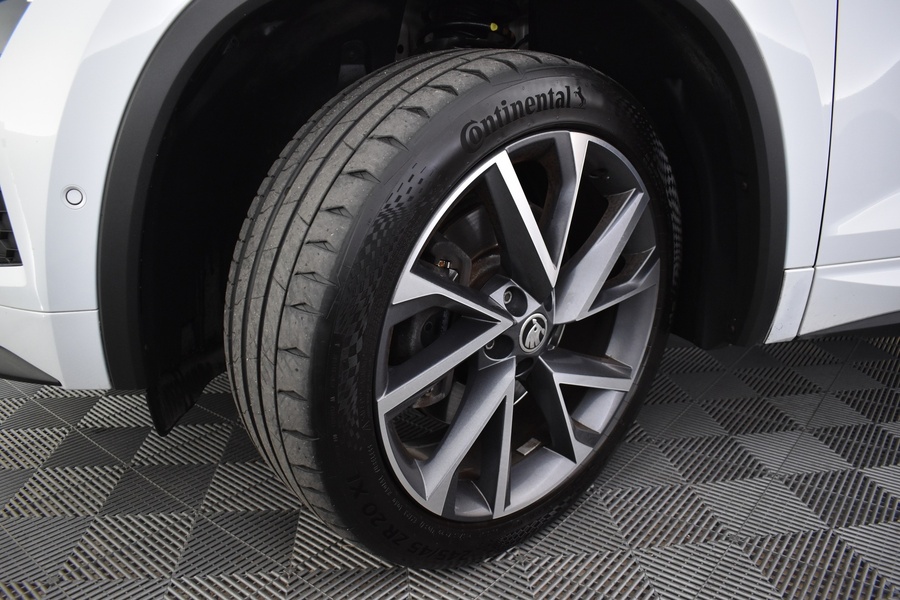 Skoda Kodiaq vaihtoauto