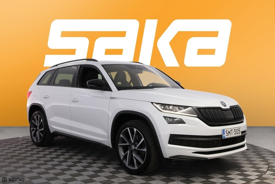 Skoda Kodiaq vaihtoauto