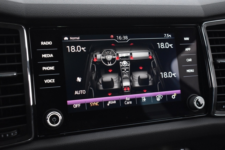 Skoda Kodiaq vaihtoauto