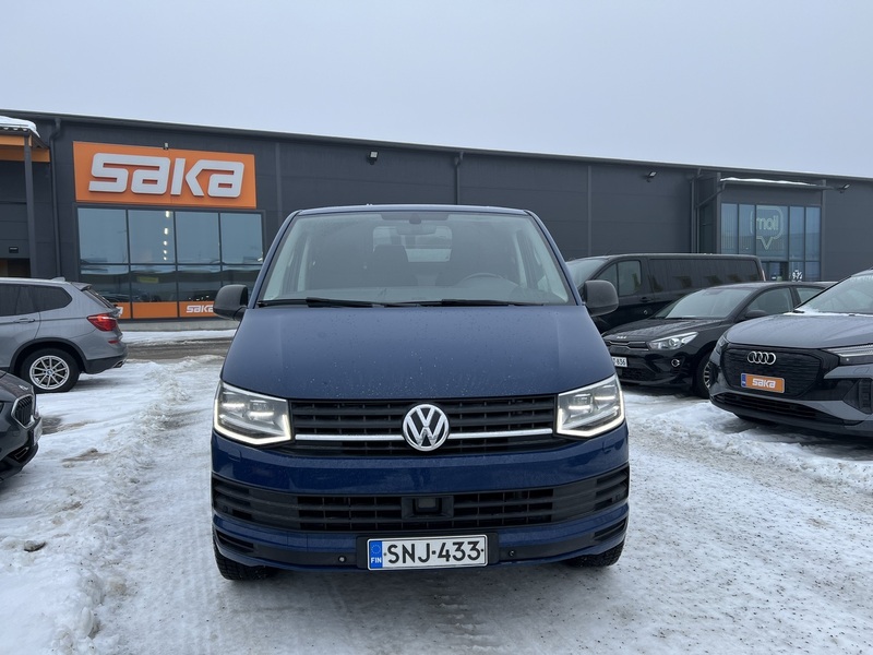 Volkswagen Transporter vaihtoauto